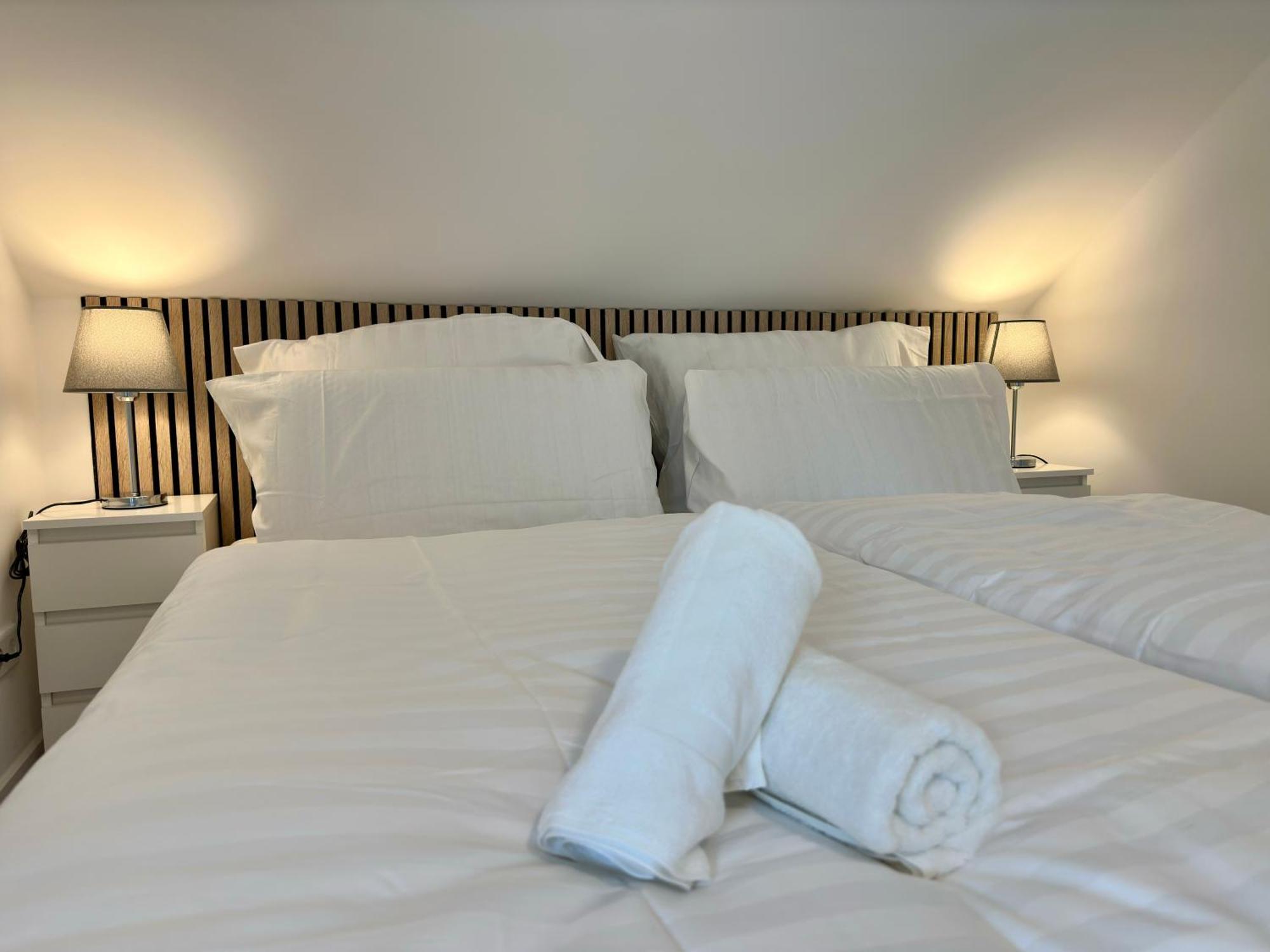 Zentrale Wohnung 5 - Kostenloser Parkplatz - Hdz - Bali Therme - Gop บาดเอินเฮาเซน ภายนอก รูปภาพ
